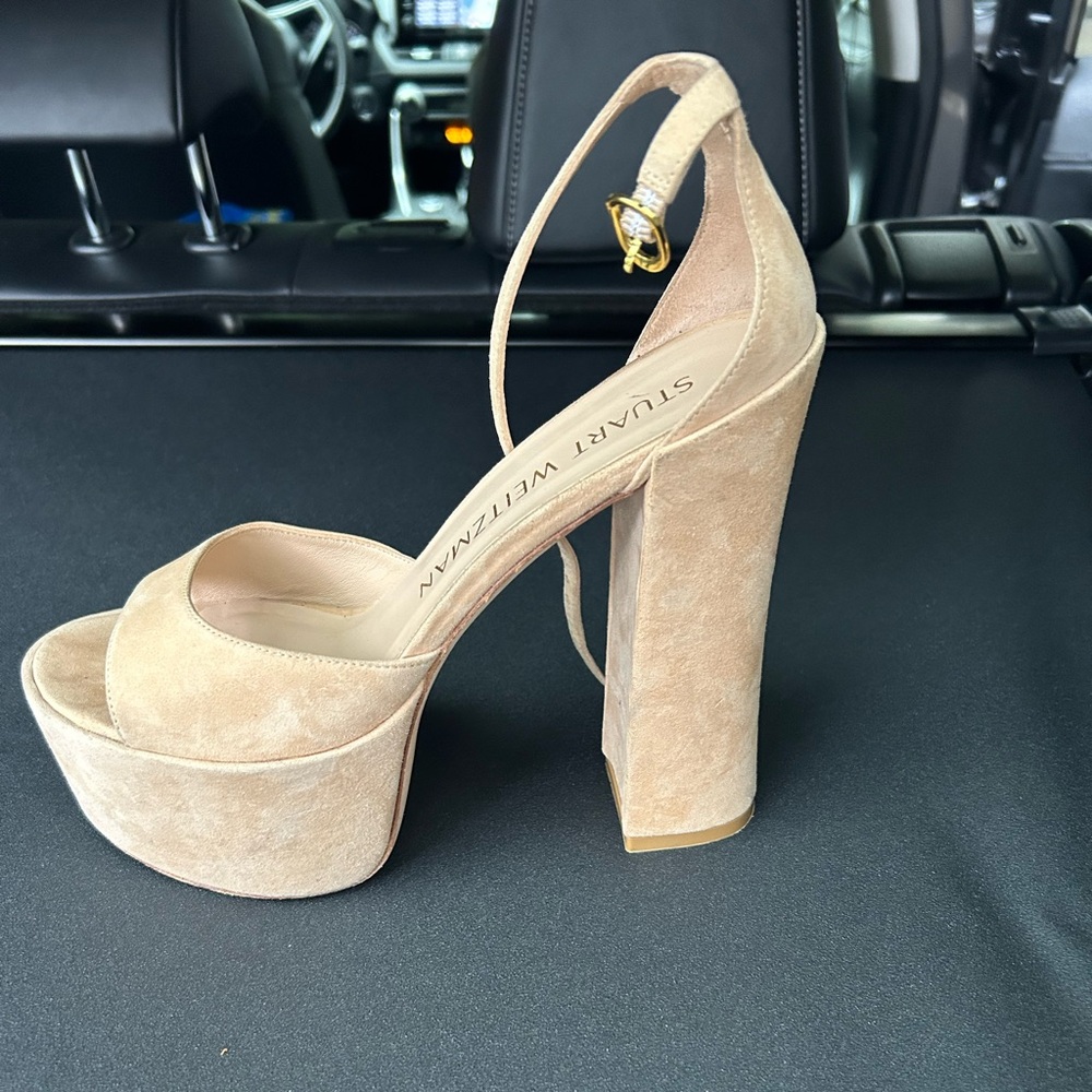 Stuart Weitzman Platform Sandals. Beautiful, Sexy… - image 1